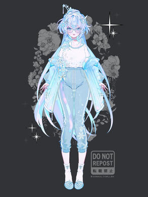 Vtuber model