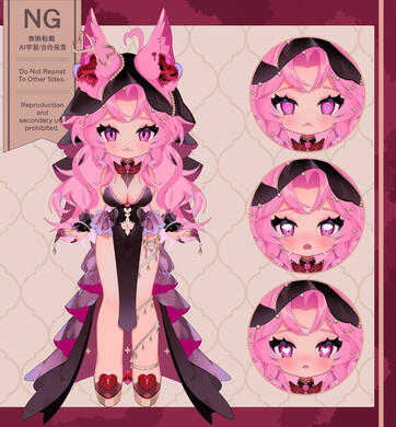 Vtuber model