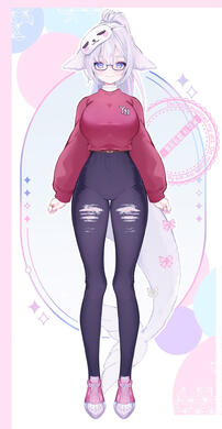 Vtuber model