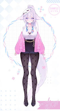 Vtuber model