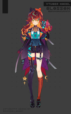 Vtuber model