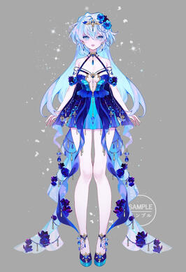 Vtuber model