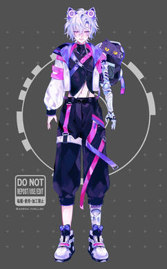 Vtuber model