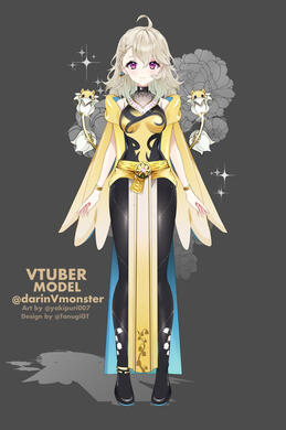 Vtuber model